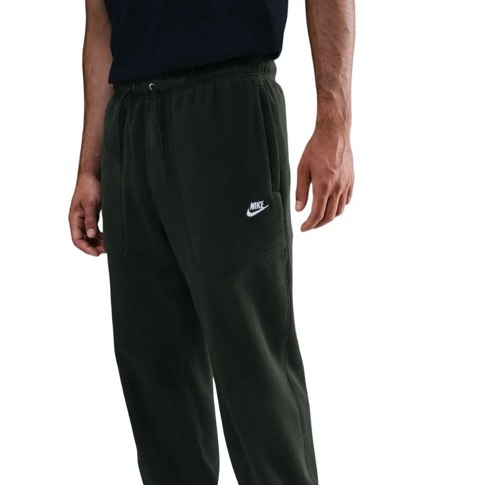 Nike Sportswear ClubMen's Fleece Bungee Loose Straight Leg Pants - New - Large